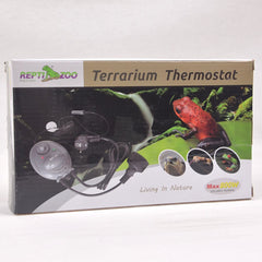 REPTIZOO Aksesories Kandang Reptil Terrarium Thermostat Reptile Habitat Supplies Tidak ada merek 