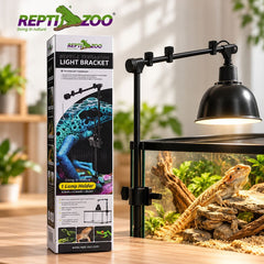 REPTIZOO Aksesories Rumah Lampu Light Bracket 20-60cm Desktop no type Tidak ada merek 