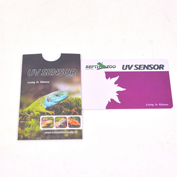 REPTIZOO Alat Baca UVB Card Sensor no type Tidak ada merek 