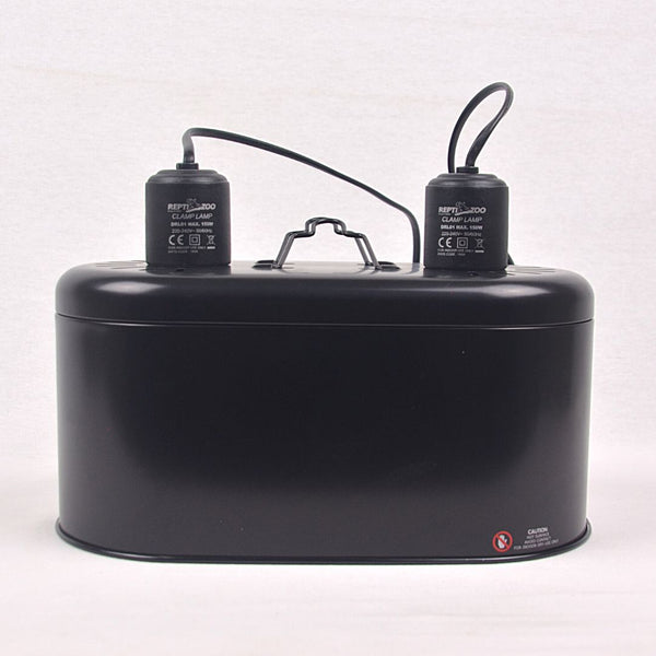 REPTIZOO DRL01 Rumah Lampu Reptil COMBO Dome 2x 150Watt no type Tidak ada merek 