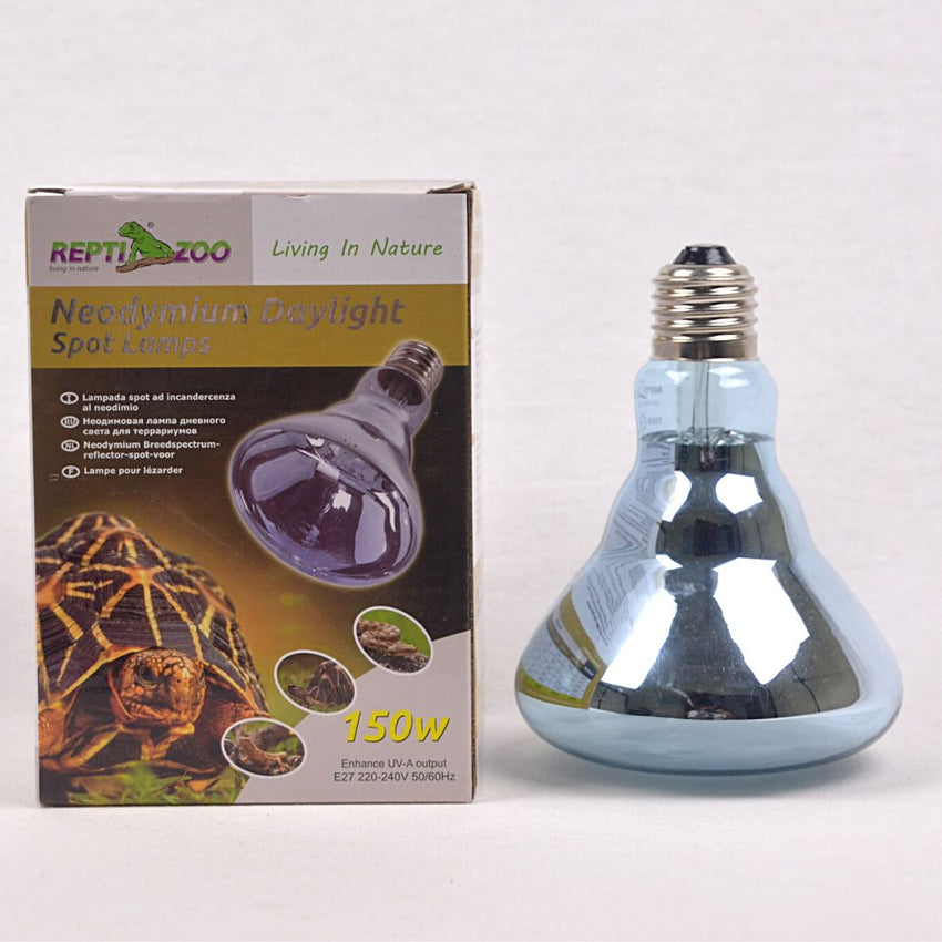 REPTIZOO Neodymium Daylight Spot Lamp 150w no type Tidak ada merek 