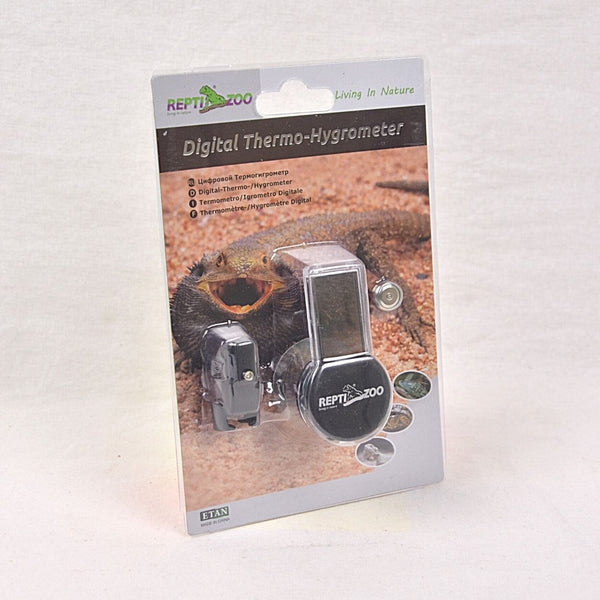 REPTIZOO SH125B Pengukur Suhu Kandang Digital Thermo Hygrometer no type Tidak ada merek 