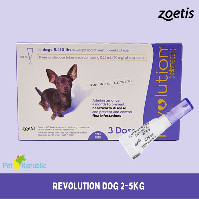 10 20kg Revolution For Dogs Without Vet Revolution Topical