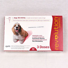 REVOLUTION Dog Flea and Tick Drop RED 1,0ml 1pcs no type Tidak ada merek 