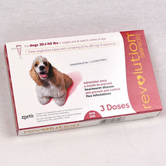 REVOLUTION Dog Flea and Tick Drop RED 1,0ml 1pcs no type Tidak ada merek 