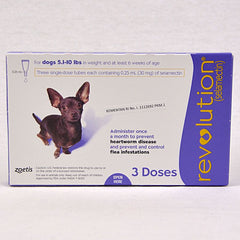 REVOLUTION Obat Kutu Anjing PURPLE 0,25ml 1pcs no type Tidak ada merek 