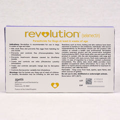 REVOLUTION Obat Kutu Anjing PURPLE 0,25ml 1pcs no type Tidak ada merek 