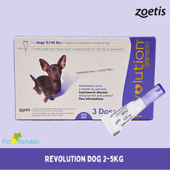 REVOLUTION Obat Kutu Anjing PURPLE 0,25ml 1pcs no type Tidak ada merek 