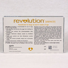 REVOLUTION Obat Kutu Anjing TEAL 2.0ml 1pcs no type Tidak ada merek 