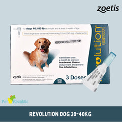 REVOLUTION Obat Kutu Anjing TEAL 2.0ml 1pcs no type Tidak ada merek 