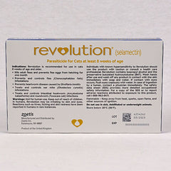 REVOLUTION Obat Kutu Kucing BLUE 0.75ml 1pcs no type Tidak ada merek 