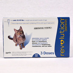 REVOLUTION Obat Kutu Kucing BLUE 0.75ml 1pcs no type Tidak ada merek 