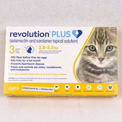 REVOLUTION Obat Kutu Kucing GOLD Plus 0,25ml 1pcs no type Tidak ada merek 