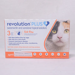 REVOLUTION Obat Kutu Kucing Plus 0,5ml ORANGE 1pcs no type Tidak ada merek 