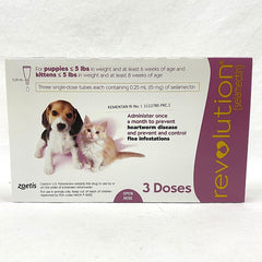 REVOLUTION Obat Kutu MAUVE Puppy Kitten 0,25ml 1pcs no type Tidak ada merek 