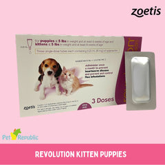 REVOLUTION Obat Kutu MAUVE Puppy Kitten 0,25ml 1pcs no type Tidak ada merek 