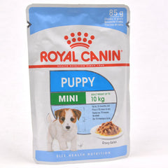 ROYALCANIN Makanan Anakan Anjing Mini Puppy Pouch 85gr no type Tidak ada merek 