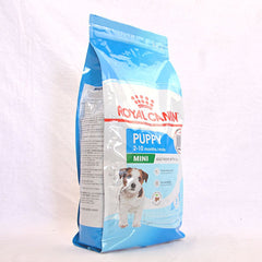 ROYALCANIN Makanan Anjing Anakan Mini Puppy 2kg no type Tidak ada merek 