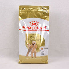 ROYALCANIN Makanan Anjing Khusus Poodle 1.5kg no type Tidak ada merek 