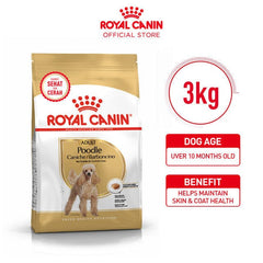 ROYALCANIN Makanan Anjing Khusus Poodle 3kg no type Tidak ada merek 