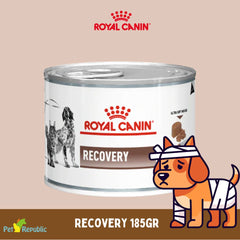 ROYALCANIN Makanan Anjing Khusus RECOVERY Wet Food 185g no type Tidak ada merek 