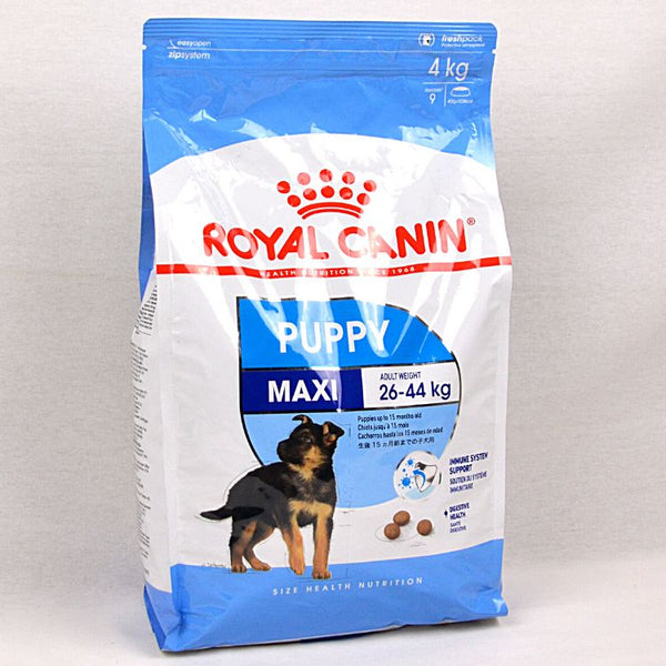 ROYALCANIN Makanan Anjing Maxi PUPPY 4kg no type Tidak ada merek 