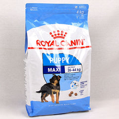 ROYALCANIN Makanan Anjing Maxi PUPPY 4kg no type Tidak ada merek 