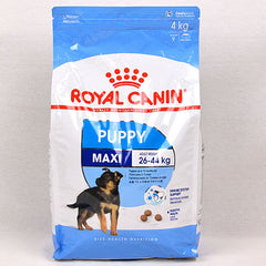 ROYALCANIN Makanan Anjing Maxi PUPPY 4kg no type Tidak ada merek 
