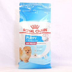 ROYALCANIN Makanan Anjing Mini Indoor Puppy 1.5kg no type Tidak ada merek 