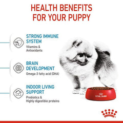 ROYALCANIN Makanan Anjing Mini Indoor Puppy 1.5kg no type Tidak ada merek 