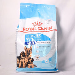 ROYALCANIN Makanan Anjing Mother Baby Dog Starter Maxi 4kg no type Tidak ada merek 