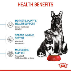 ROYALCANIN Makanan Anjing Mother Baby Dog Starter Maxi 4kg no type Tidak ada merek 