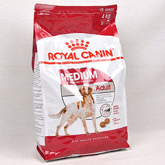 ROYALCANIN Makanan Anjing Trah Sedang Medium Breed 4kg no type Tidak ada merek 