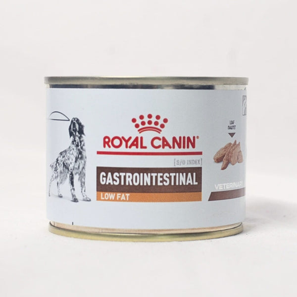 ROYALCANIN Makanan Basah Anjing VET Gastrointestinal S/O Low Fat wet Food 200g Dog Food Wet Royal Canin 