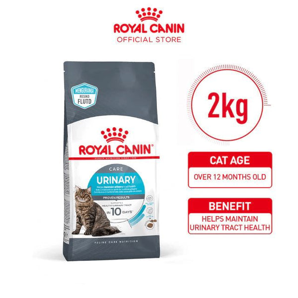ROYALCANIN Makanan Kucing FCN Urinary Care 2kg no type Tidak ada merek 