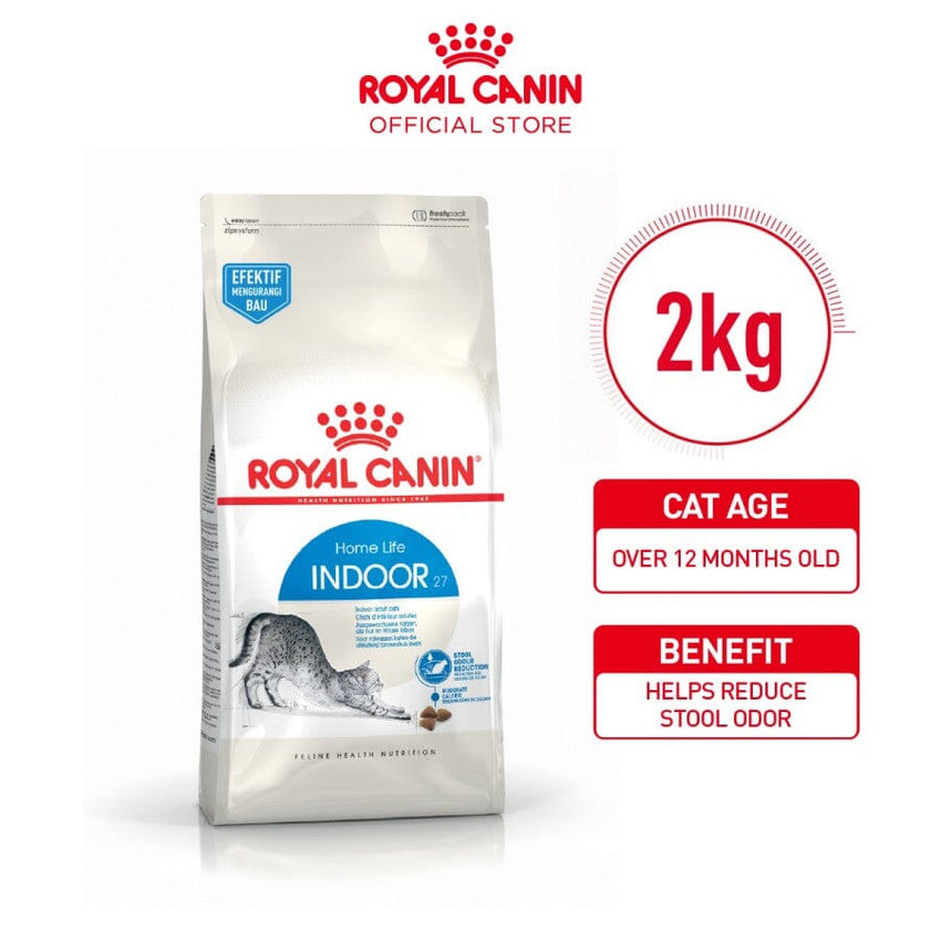 ROYALCANIN Makanan Kucing Feline Indoor 2kg– Pet Republic Indonesia