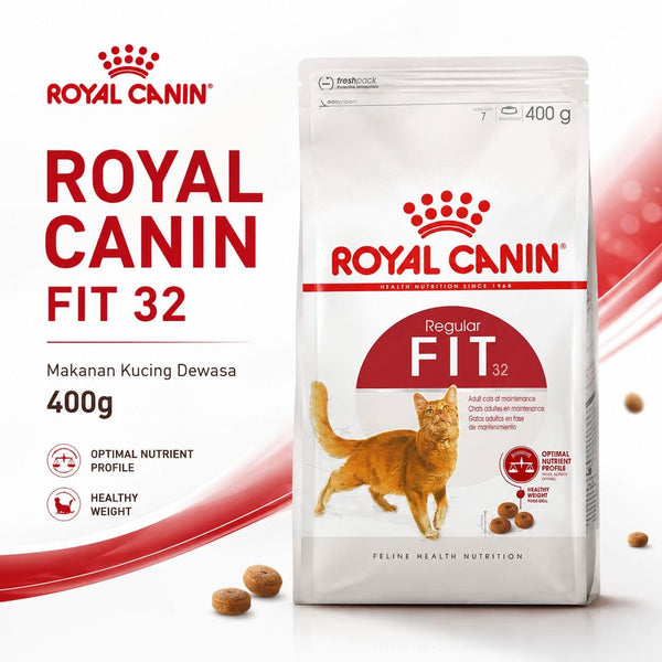 ROYALCANIN Makanan Kucing Fit 400gr no type Tidak ada merek 