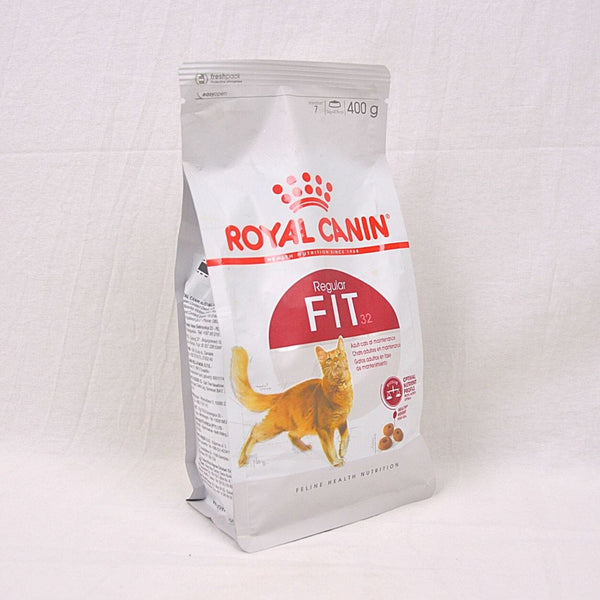 ROYALCANIN Makanan Kucing Fit 400gr no type Tidak ada merek 