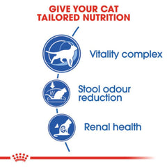 ROYALCANIN Makanan Kucing Senior Feline Indoor 7+ 1,5kg no type Tidak ada merek 