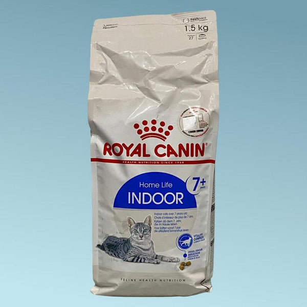 ROYALCANIN Makanan Kucing Senior Feline Indoor 7+ 1,5kg no type Tidak ada merek 