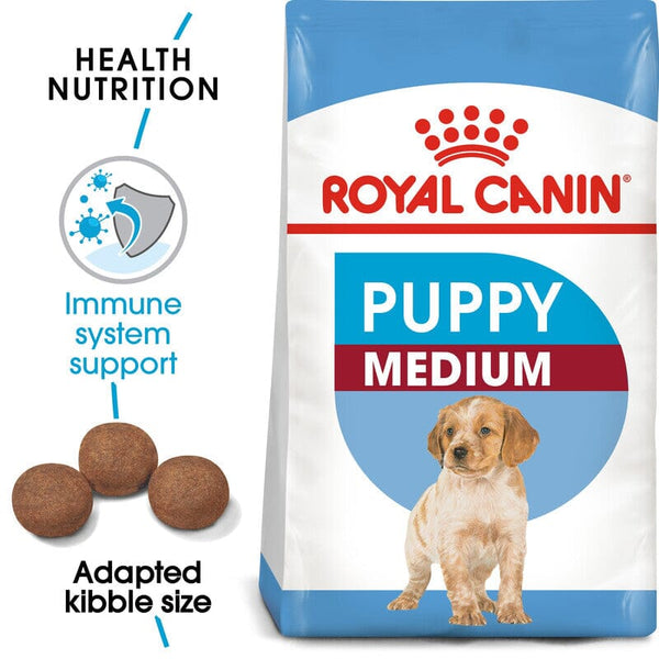 ROYALCANIN Medium Puppy Dry Dog Food 10kg Dog Food Royal Canin 