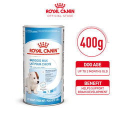 ROYALCANIN Susu Anjing Baby Dog Milk 400g no type Tidak ada merek 