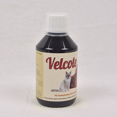 VELCOTE Vitamian Anjing Kucing Skin and Coat Oil for Cat and Dog 250ml