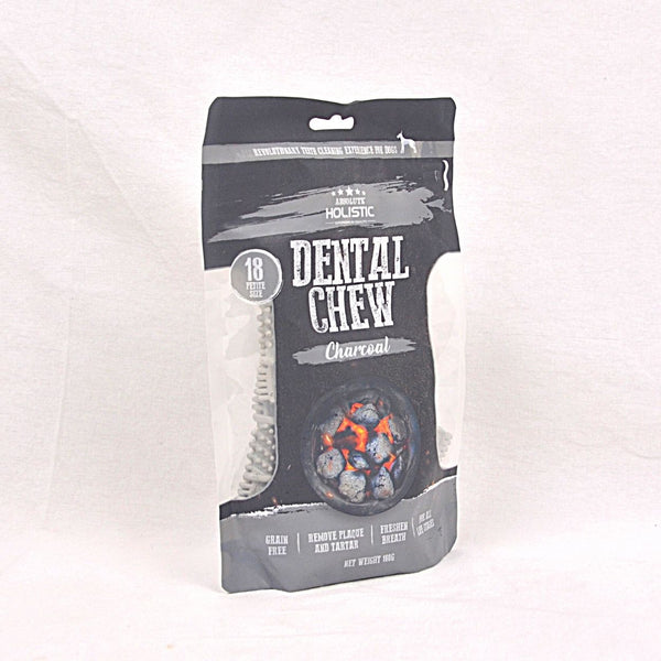 ABSOLUTE Snack Anjing Holistic Dental Chew Charcoal 160g