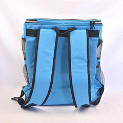 KANDILA Tas Ransel Tabung RH6 Light Blue