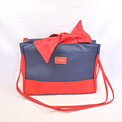 KANDILA Tas Hewan Hand Bag Pita H2 Dark Blue