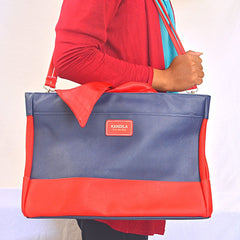 KANDILA Tas Hewan Hand Bag Pita H2 Dark Blue