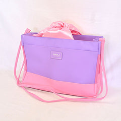 KANDILA Tas Hewan Hand Bag Pita H2 Purple