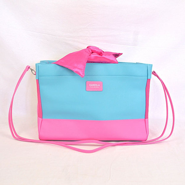KANDILA Tas Hewan Hand Bag Pita H2  Blue