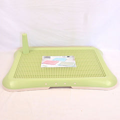 NOONA PET Tatakan Pipis Anjing Toilet Pee Stand Medium Green